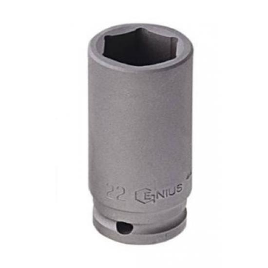 GENIUS ALTIKÖŞE HAVALI LOKMA UZUN 3/4" GENIUS ALTIKÖŞE HAVALI LOKMA UZUN 3/4"