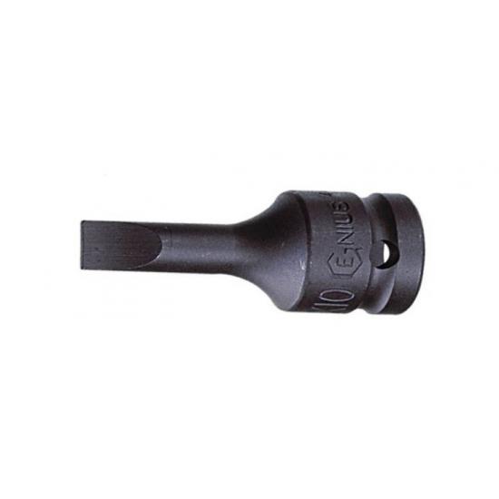 GENIUS HAVALI LOKMALI DÜZ TORNAVİDA UÇ 1/2" GENIUS HAVALI LOKMALI DÜZ TORNAVİDA UÇ 1/2"