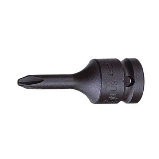 GENIUS HAVALI LOKMALI YILDIZ TORNAVİDA UÇ 1/2" GENIUS HAVALI LOKMALI YILDIZ TORNAVİDA UÇ 1/2"