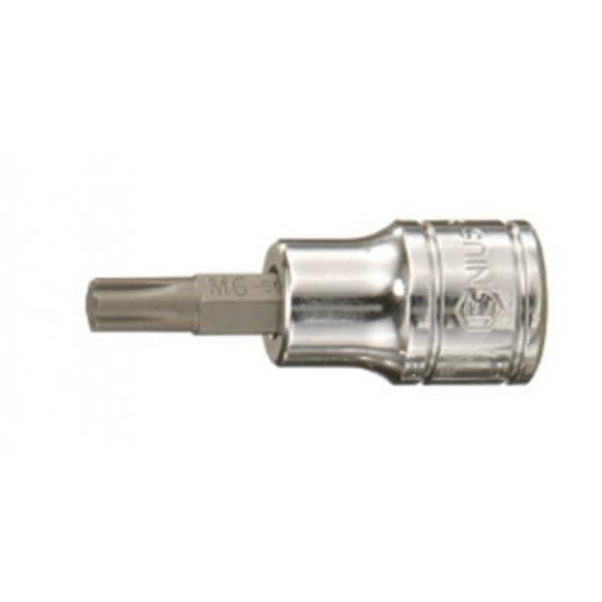 GENIUS KROMAJLI LOKMALI DELİKLİ TORX ALLEN 1/2" GENIUS KROMAJLI LOKMALI DELİKLİ TORX ALLEN 1/2"