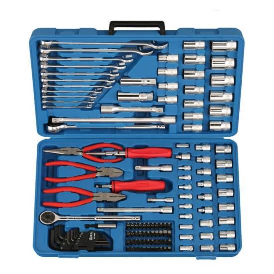 GENIUS KOMPLE ÇANTALI EL ALETİ TAKIMI 125 PARÇA AC-234125 GENIUS KOMPLE ÇANTALI EL ALETİ TAKIMI 125 PARÇA AC-234125