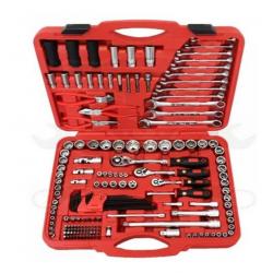 GENIUS KOMPLE ÇANTALI EL ALETİ TAKIMI 161 PARÇA AC-234161R