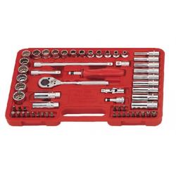 GENIUS YILDIZ KROMAJLI LOKMA TAKIMI 3/8" 59 PARÇA AC-359 GENIUS YILDIZ KROMAJLI LOKMA TAKIMI 3/8" 59 PARÇA AC-359