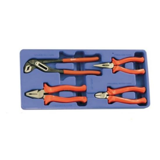 GENIUS ÇEKMECELİ TAKIM ARABASI MUHTEVİYATI CP-5804