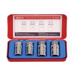 GENIUS SAPLAMA SÖKECEK TAKIMI 4 PARÇA FD-404M GENIUS SAPLAMA SÖKECEK TAKIMI 4 PARÇA FD-404M