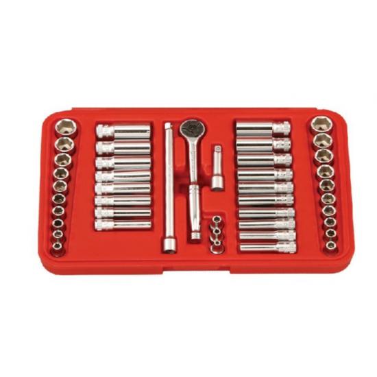 GENIUS ALTIKÖŞE KROMAJLI LOKMA TAKIMI KISA-UZUN 1/4" 44 PARÇA GS-244MS GENIUS ALTIKÖŞE KROMAJLI LOKMA TAKIMI KISA-UZUN 1/4" 44 PARÇA GS-244MS