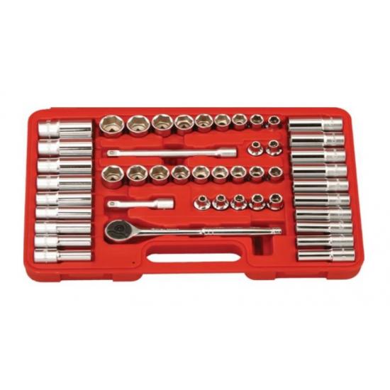 GENIUS ALTIKÖŞE KROMAJLI LOKMA TAKIMI KISA-UZUN 3/8" 47 PARÇA GS-347MS GENIUS ALTIKÖŞE KROMAJLI LOKMA TAKIMI KISA-UZUN 3/8" 47 PARÇA GS-347MS