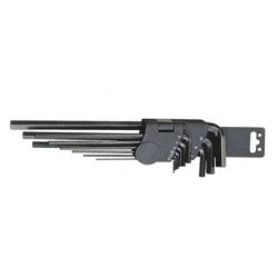 GENIUS UZUN ALLEN ANAHTAR TAKIMI 1,5-10mm 9 PARÇA HK-009ML