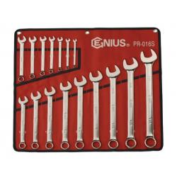 GENIUS KOMBİNE ANAHTAR TAKIMI 6-22mm 17 PARÇA PR-017M GENIUS KOMBİNE ANAHTAR TAKIMI 6-22mm 17 PARÇA PR-017M