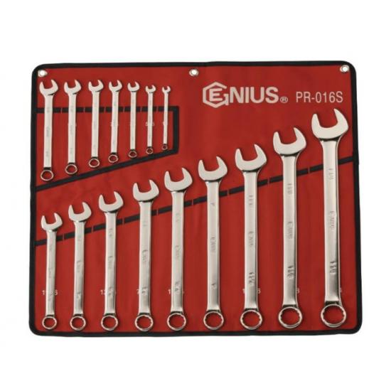 GENIUS KOMBİNE ANAHTAR TAKIMI 6-32MM 26 PARÇA PR-026M GENIUS KOMBİNE ANAHTAR TAKIMI 6-32MM 26 PARÇA PR-026M