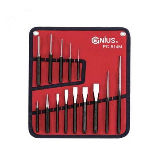 GENIUS KESKİ ZIMBA TAKIMI 14PARÇA PC-514M GENIUS KESKİ ZIMBA TAKIMI 14PARÇA PC-514M