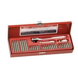 GENIUS BİTS UÇ TAKIMI 5/16"-Arkalı 33 PARÇA SC-233 GENIUS BİTS UÇ TAKIMI 5/16"-Arkalı 33 PARÇA SC-233