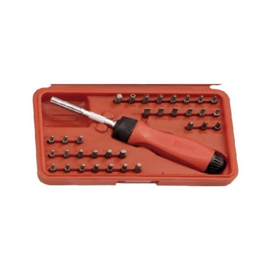 GENIUS BİTS UÇ TAKIMI 1/4"-ARKALI 37 PARÇA SC-237M GENIUS BİTS UÇ TAKIMI 1/4"-ARKALI 37 PARÇA SC-237M