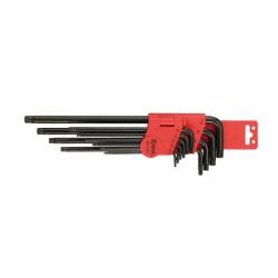GENIUS UZUN TORX ALLEN ANAHTAR TAKIMI T.9-T.50 10 PARÇA SK-010L