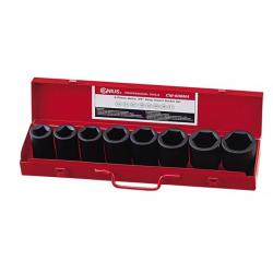 GENIUS HAVALI LOKMA TAKIMI UZUN 1/2" 10 PARÇA TF-008-1 TD-410M1