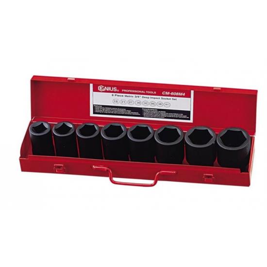 GENIUS HAVALI LOKMA TAKIMI UZUN 1/2" 10 PARÇA TF-008-1 TD-410M1 GENIUS HAVALI LOKMA TAKIMI UZUN 1/2" 10 PARÇA TF-008-1 TD-410M1