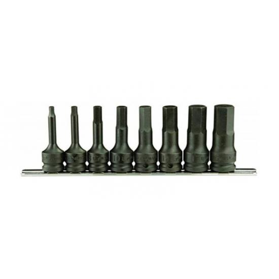GENIUS HAVALI ALTIKÖŞE LOKMALI ALLEN TAKIMI KISA 1/2" 8 PARÇA TH-408MD GENIUS HAVALI ALTIKÖŞE LOKMALI ALLEN TAKIMI KISA 1/2" 8 PARÇA TH-408MD