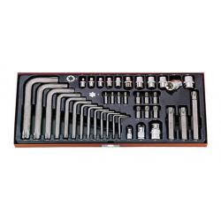 GENIUS KARIŞIK TORX TAKIMLAR 40 PARÇA TX-23440