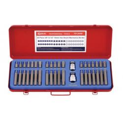 GENIUS BİTS UÇ TAKIMI 10mm-Arkalı 40 PARÇA TX-3440 GENIUS BİTS UÇ TAKIMI 10mm-Arkalı 40 PARÇA TX-3440