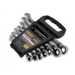 GENIUS CIRCIRLI KOMBİNE ANAHTAR TAKIMI 8 -19mm 7 PARÇA WRGCM7 GENIUS CIRCIRLI KOMBİNE ANAHTAR TAKIMI 8 -19mm 7 PARÇA WRGCM7