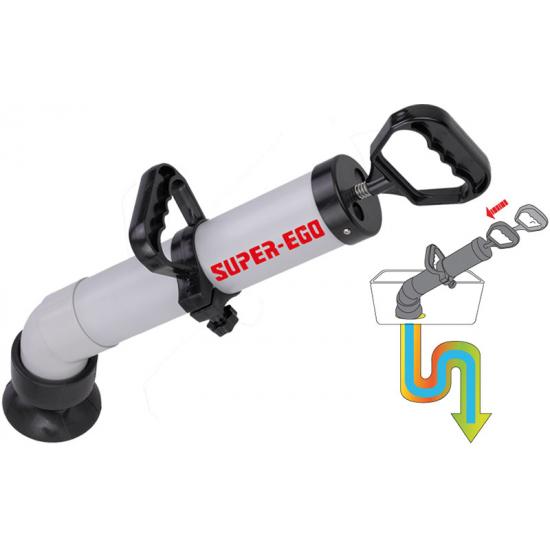 SUPER EGO Lavabo Açıcı Pompa Seti SUPER EGO Lavabo Açıcı Pompa Seti