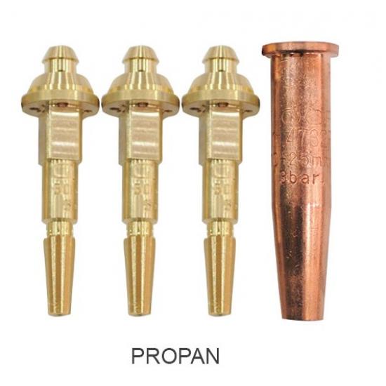 GLOOR Propan Kesme Memesi
