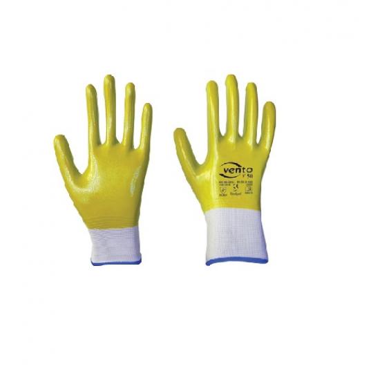Vento Nitril Polyester Tam Kaplı Eldiven V50 Vento Nitril Polyester Tam Kaplı Eldiven V50