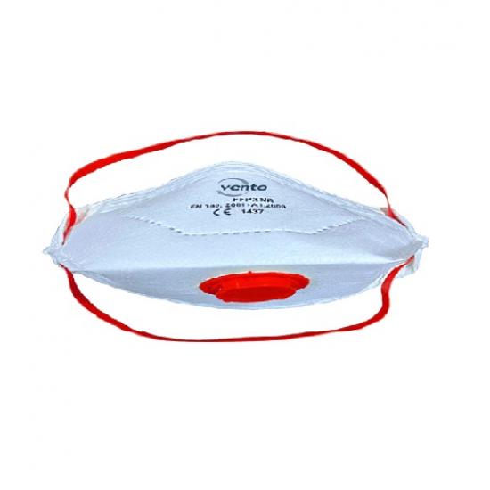 Vento FFP3 Katlanır Tip Ventilli Maske Vento FFP3 Katlanır Tip Ventilli Maske