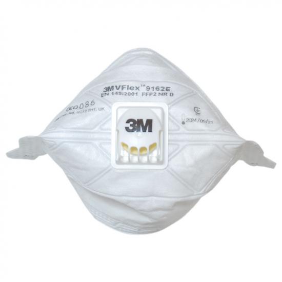 3M TOZ MASKES İ 9162 E FFP2 VENTİLLİ 3M TOZ MASKES İ 9162 E FFP2 VENTİLLİ