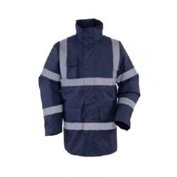 parka İmperteks Lacivert reflektörlü parka PR03