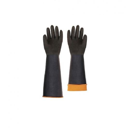 Vento Kauçuk Eldiven H2-45H ASİT ELDİVEN 45 CM TIRTIKLI