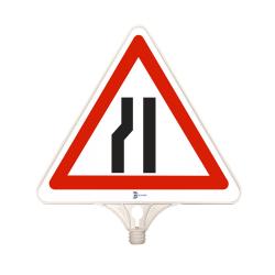 SOLDAN DARALAN YOL TABELASI TEK TARAFLI 9204 SOLDAN DARALAN YOL TABELASI TEK TARAFLI 9204