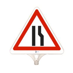 SAĞDAN DARALAN YOL TABELASI TEK TARAFLI 9205 SAĞDAN DARALAN YOL TABELASI TEK TARAFLI 9205