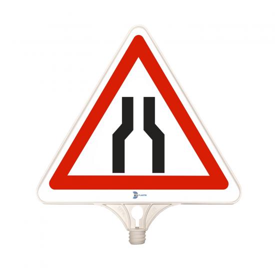 HER İKİ TARAFTAN DARALAN YOL TABELASI TEK TARAFLI 9206 HER İKİ TARAFTAN DARALAN YOL TABELASI TEK TARAFLI 9206