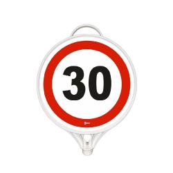 AZAMİ HIZ TABELASI 30 KM TEK TARAFLI 9101