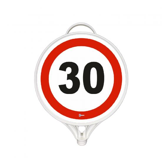 AZAMİ HIZ TABELASI 30 KM TEK TARAFLI 9101