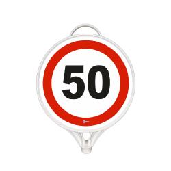 AZAMİ HIZ TABELASI 50 KM TEK TARAFLI 9102