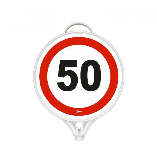 AZAMİ HIZ TABELASI 50 KM TEK TARAFLI 9102