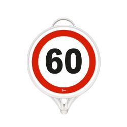 AZAMİ HIZ TABELASI 60 KM TEK TARAFLI 9103