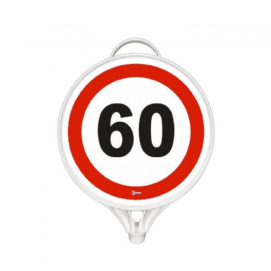 AZAMİ HIZ TABELASI 60 KM TEK TARAFLI 9103 AZAMİ HIZ TABELASI 60 KM TEK TARAFLI 9103