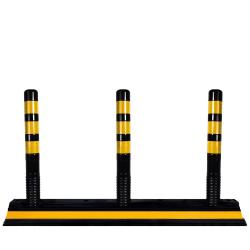 KAUÇUK TABANLI 3 DELİNATÖR 75 CM 2143