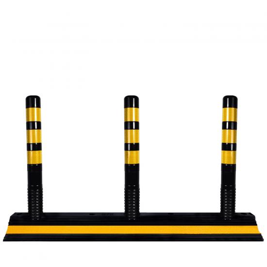 KAUÇUK TABANLI 3 DELİNATÖR 75 CM 2143 KAUÇUK TABANLI 3 DELİNATÖR 75 CM 2143