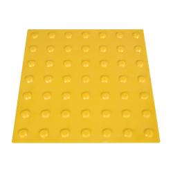 40x40 HİSSEDİLEBİLİR YÜRÜME YÜZEYİ (UYARICI TİP) 5005 40x40 HİSSEDİLEBİLİR YÜRÜME YÜZEYİ (UYARICI TİP) 5005