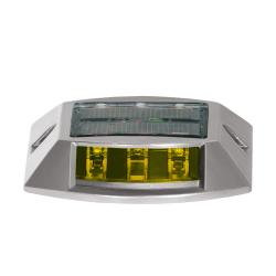 SOLAR YOL BUTONU SARI 5150