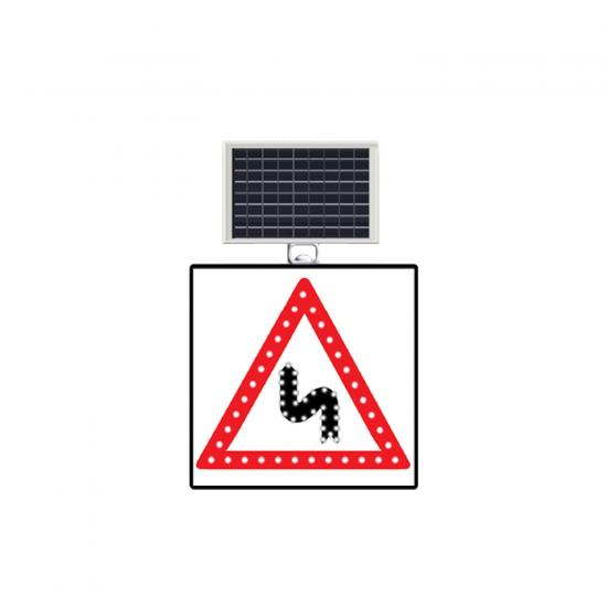 SOLA DEVAMLI VİRAJ LEVHASI 9602