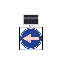 SOLDAN GİDİNİZ LEVHASI 9610 SOLDAN GİDİNİZ LEVHASI 9610