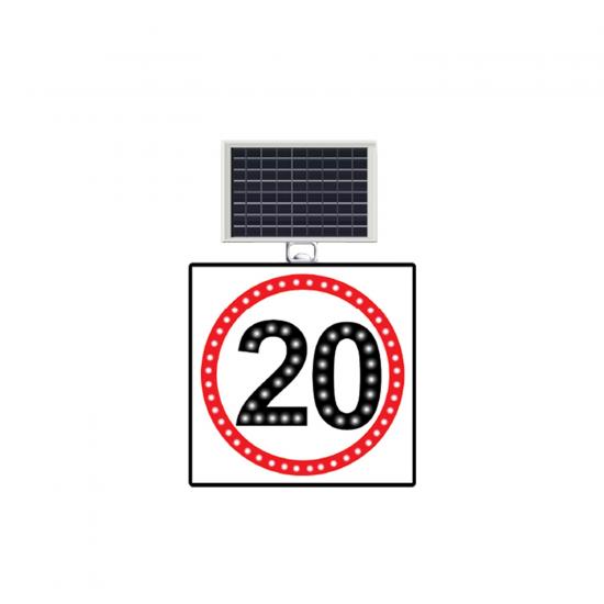HIZ LİMİTİ 20 KM LEVHASI 9616
