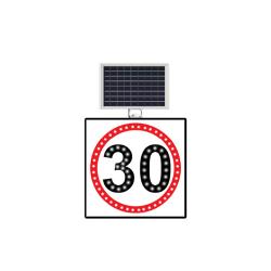 HIZ LİMİTİ 30 KM LEVHASI 9617 HIZ LİMİTİ 30 KM LEVHASI 9617