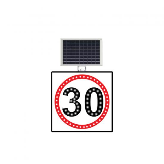 HIZ LİMİTİ 30 KM LEVHASI 9617