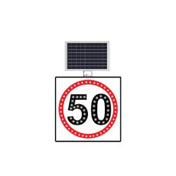 HIZ LİMİTİ 50 KM LEVHASI 9618 HIZ LİMİTİ 50 KM LEVHASI 9618